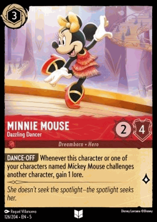 Minnie Mouse - Dazzling Dancer