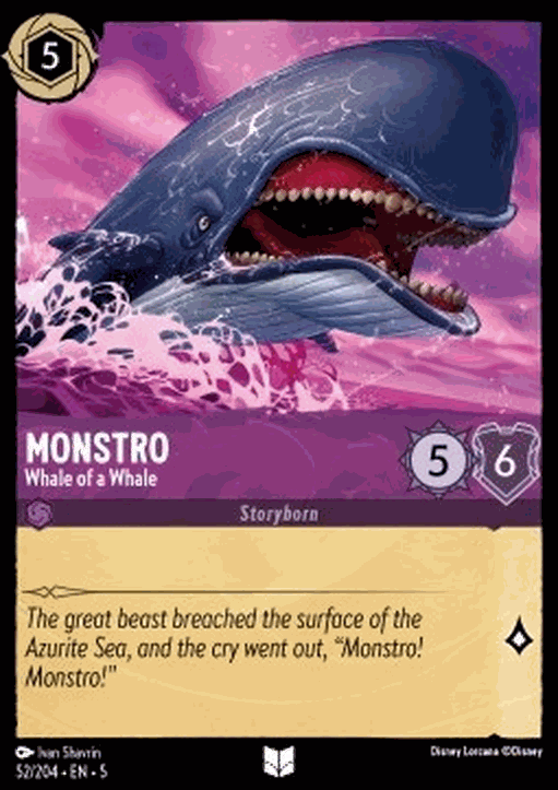 Monstro - Whale of a Whale