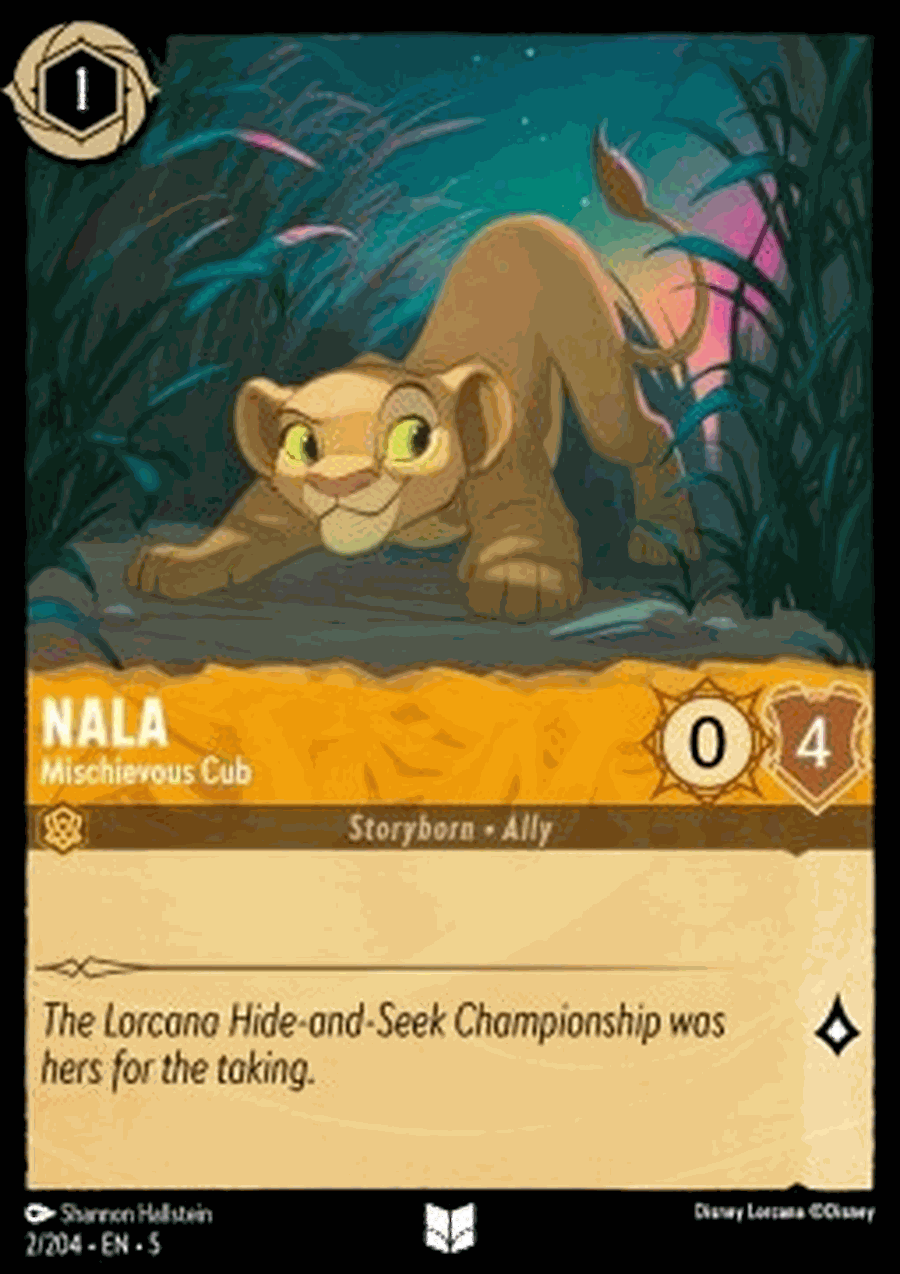 Nala - Mischievous Cub