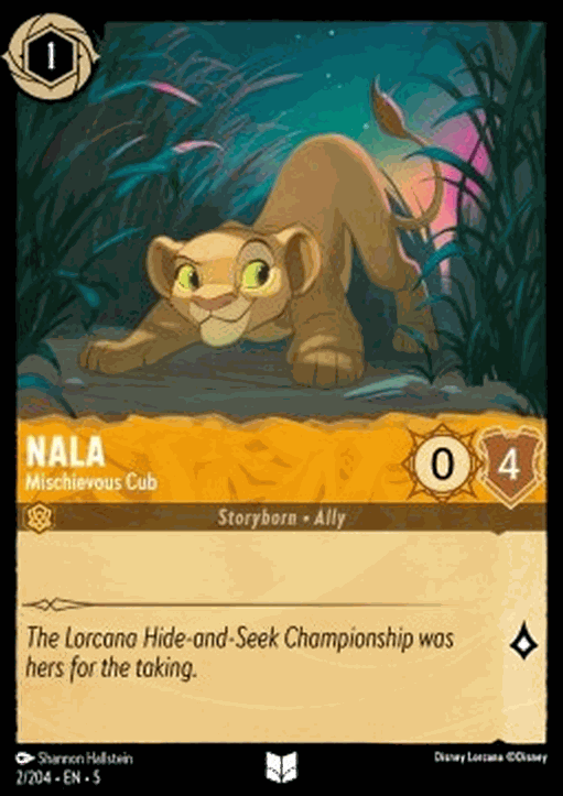 Nala - Mischievous Cub