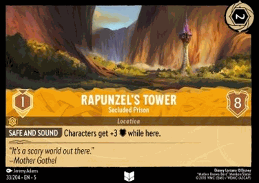 Rapunzel’s Tower - Secluded Prison