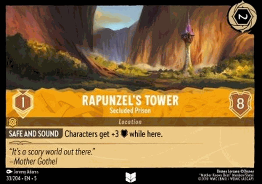 Rapunzel’s Tower - Secluded Prison