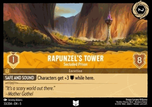 Rapunzel’s Tower - Secluded Prison