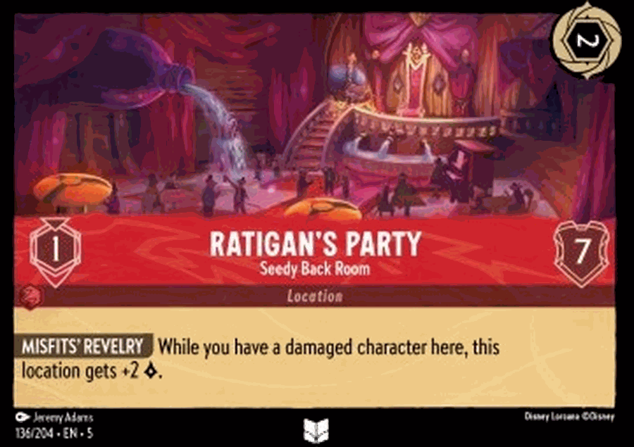 Ratigan’s Party - Seedy Back Room (V.1)