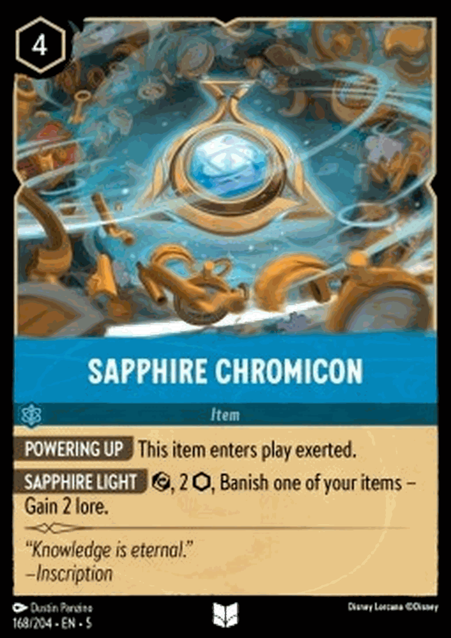 Sapphire Chromicon