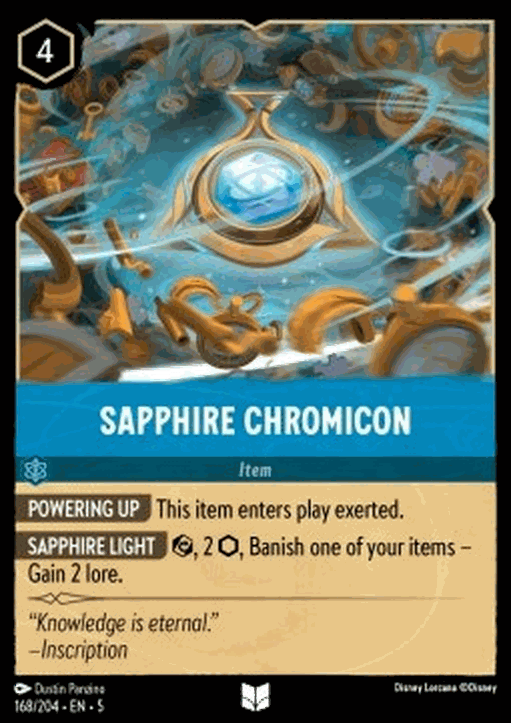 Sapphire Chromicon