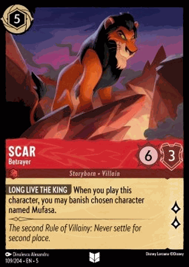 Scar - Betrayer