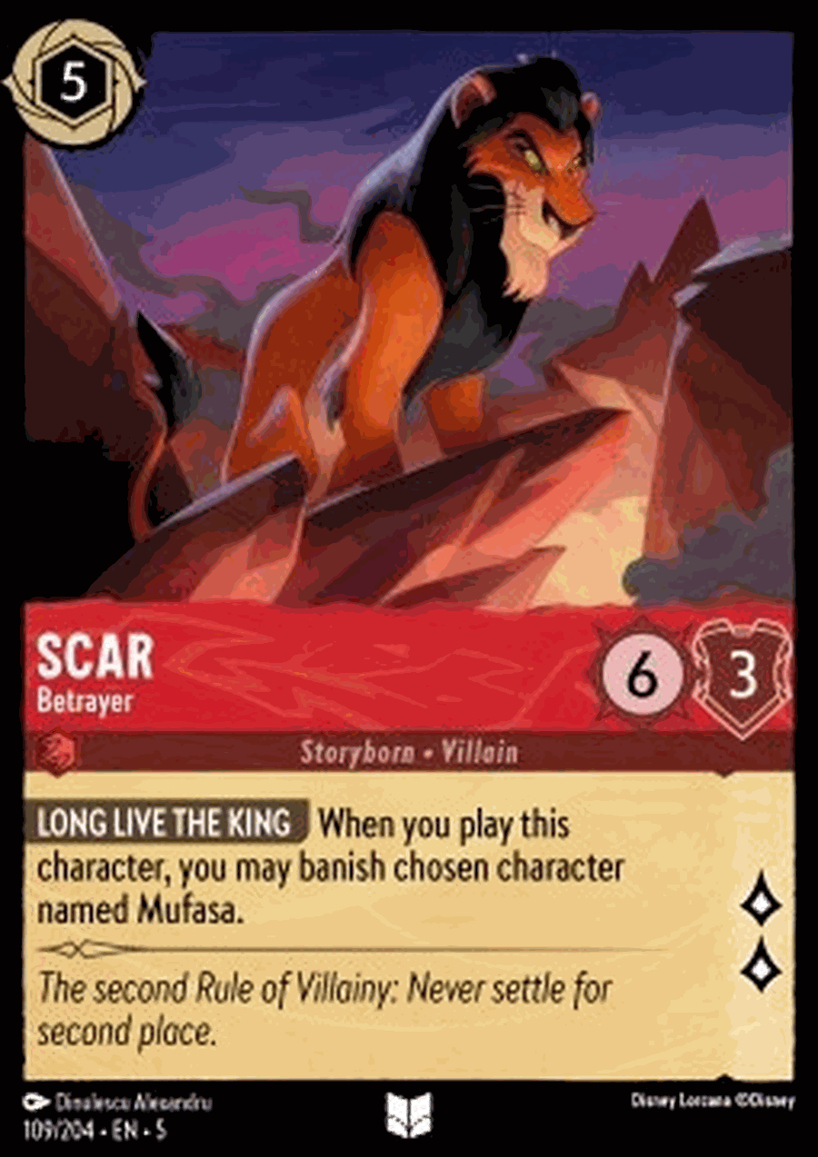 Scar - Betrayer