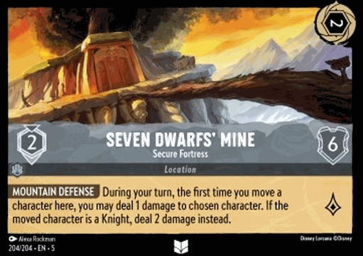 Seven Dwarfs’ Mine - Secure Fortress