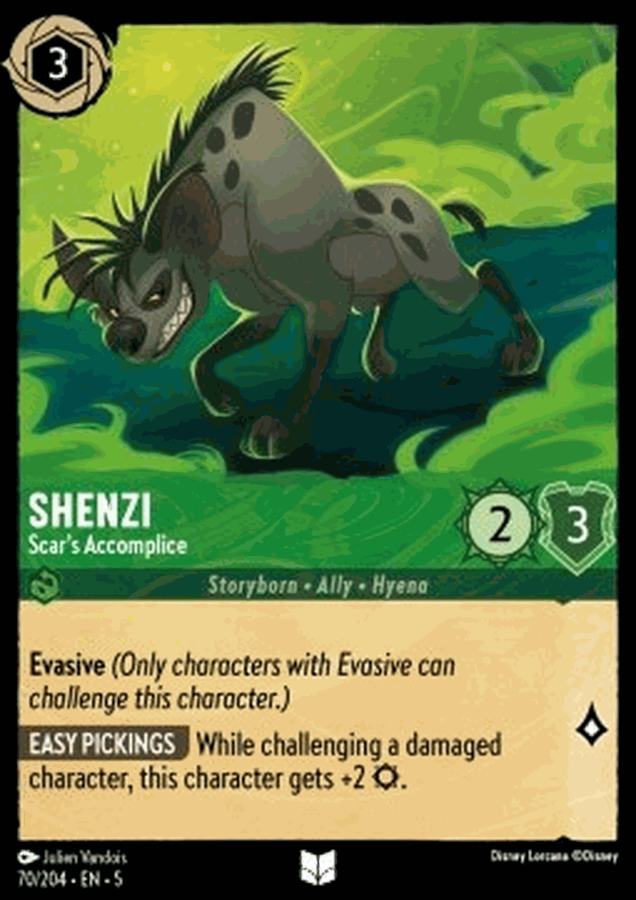 Shenzi - Scar’s Accomplice