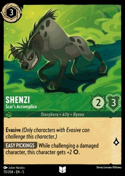 Shenzi - Scar’s Accomplice
