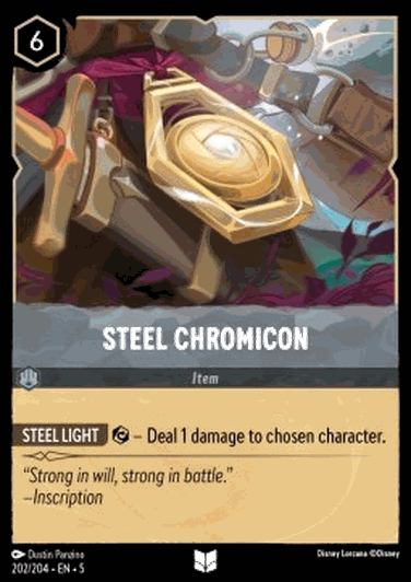 Steel Chromicon