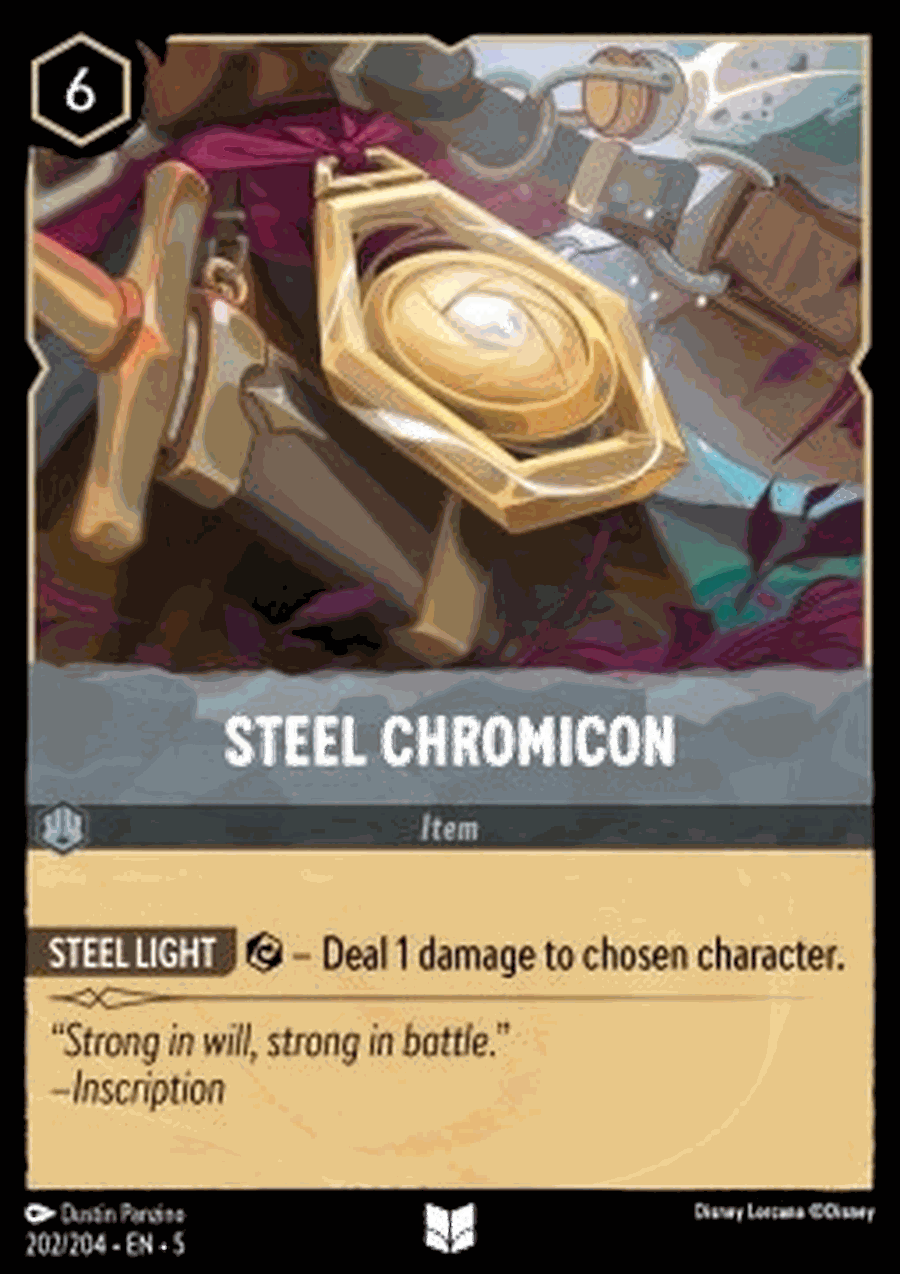 Steel Chromicon