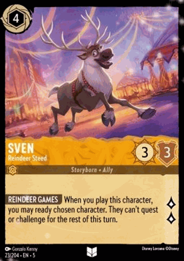 Sven - Reindeer Steed