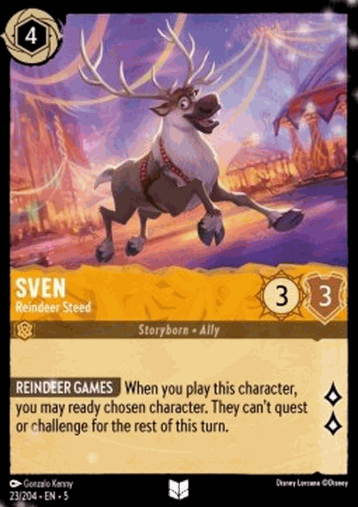Sven - Reindeer Steed