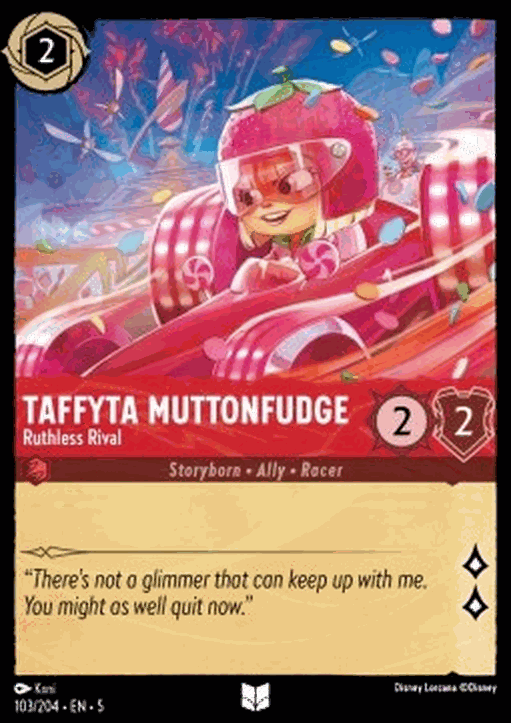 Taffyta Muttonfudge - Ruthless Rival