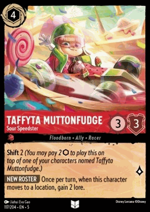 Taffyta Muttonfudge - Sour Speedster