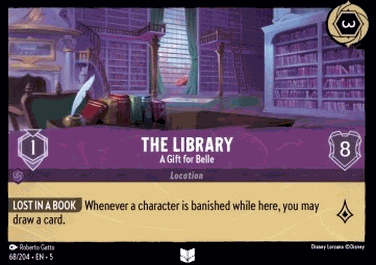 The Library - A Gift for Belle