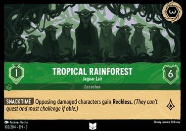Tropical Rainforest - Jaguar Lair