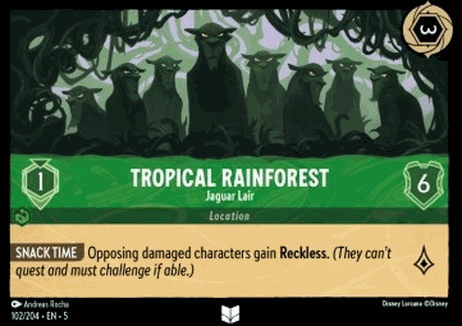 Tropical Rainforest - Jaguar Lair