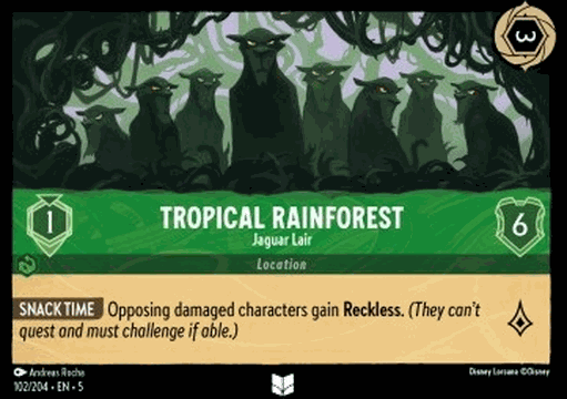 Tropical Rainforest - Jaguar Lair
