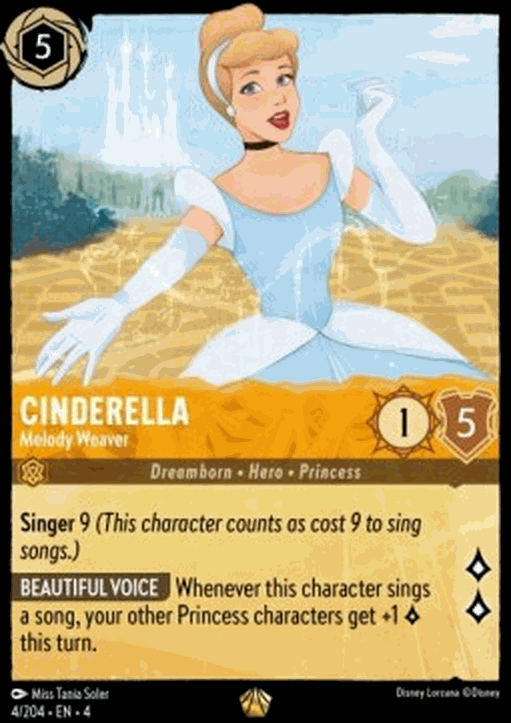 Cinderella - Melody Weaver (V.1)