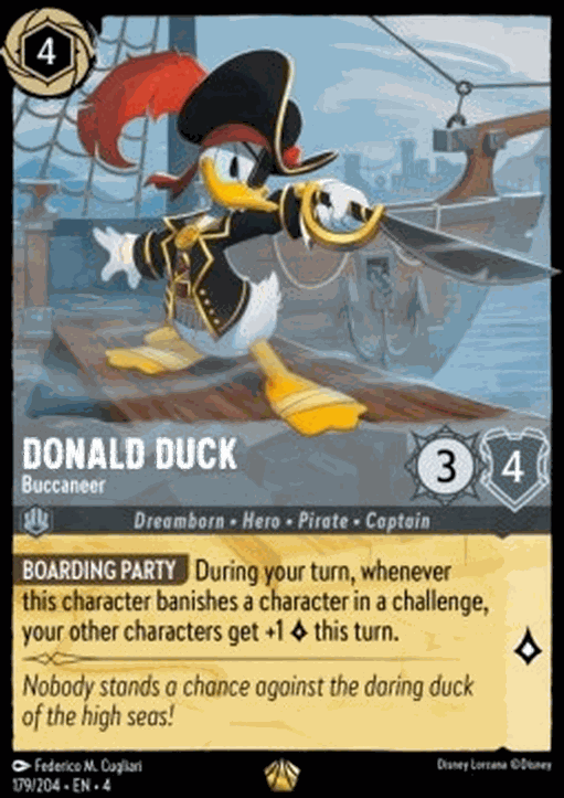 Donald Duck - Buccaneer