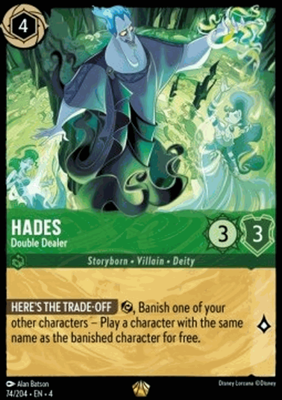 Hades - Double Dealer