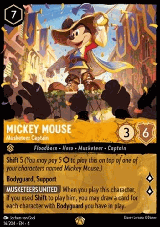Mickey Mouse - Musketeer Captain