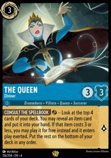 The Queen - Diviner (V.1)