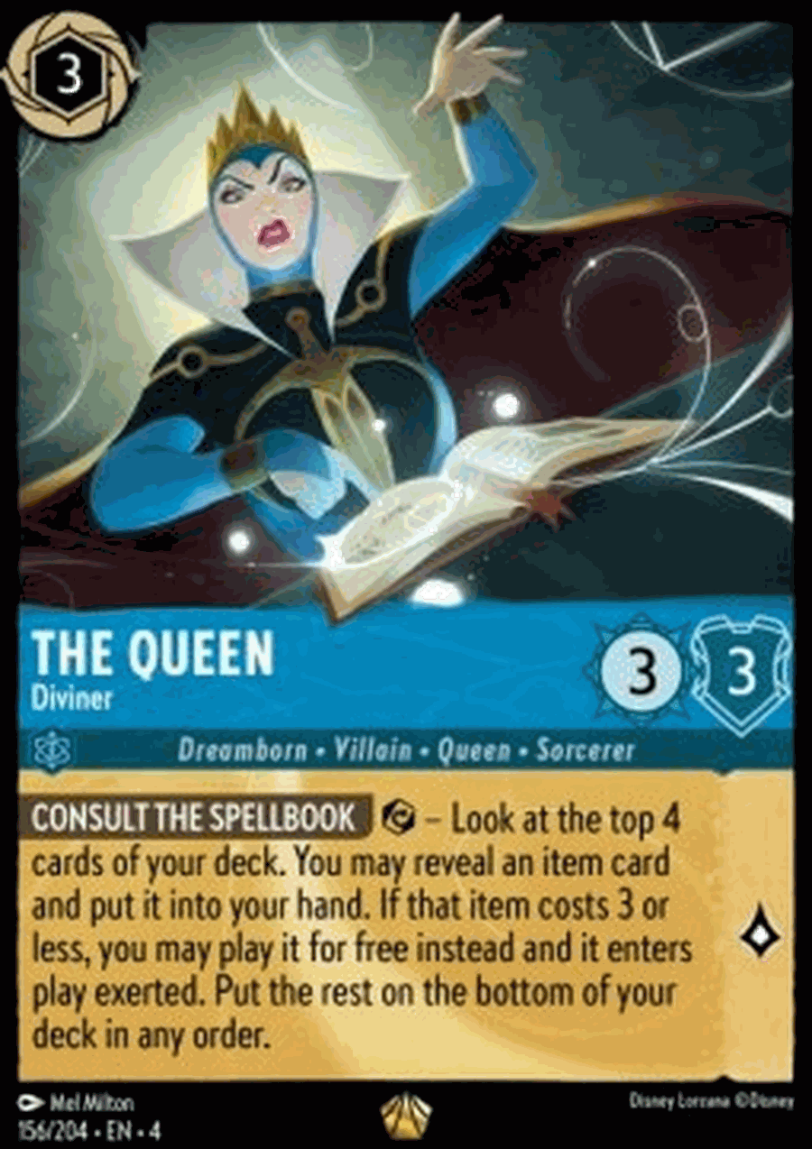 The Queen - Diviner (V.1)
