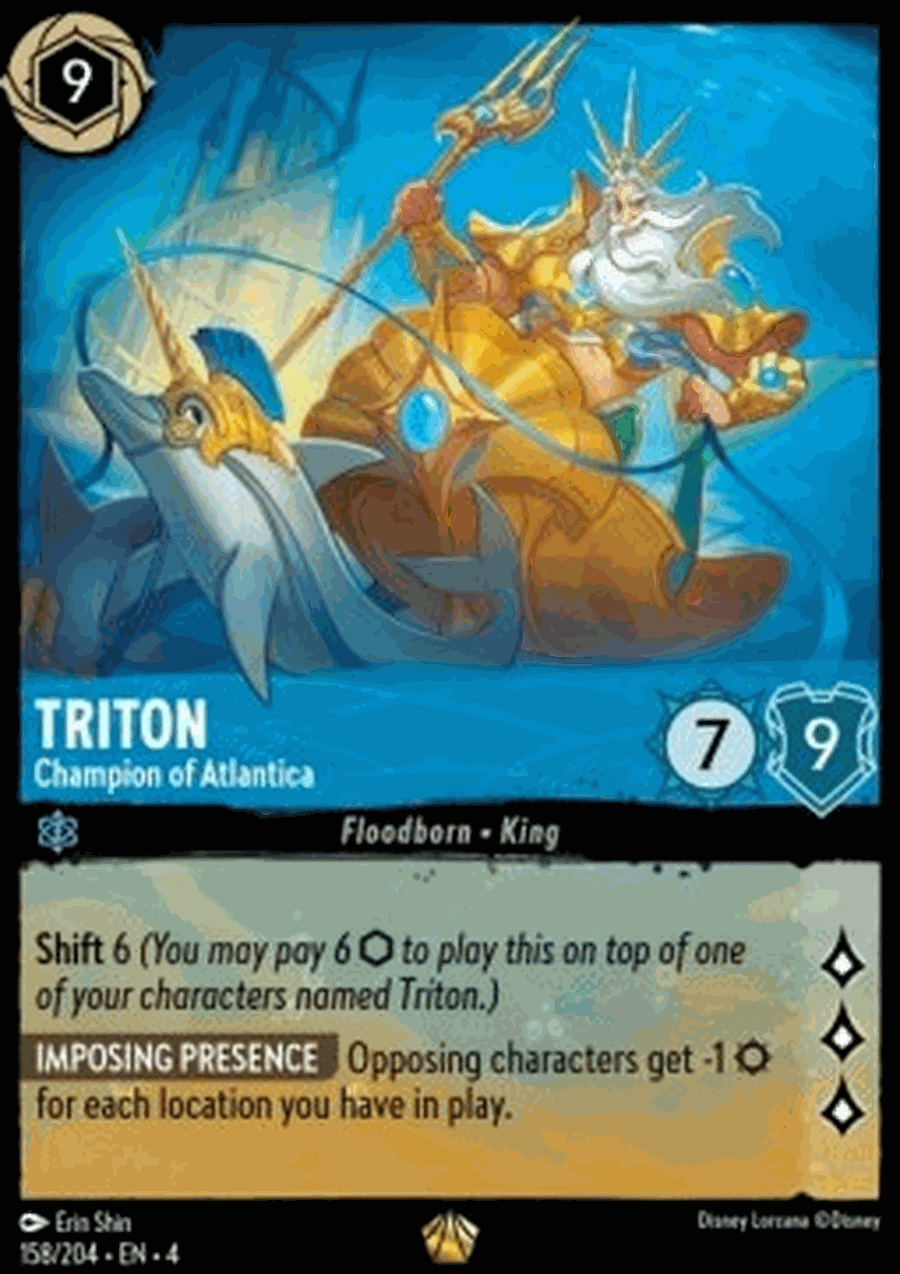 Triton - Champion of Atlantica
