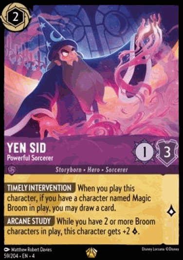 Yen Sid - Powerful Sorcerer (V.1)