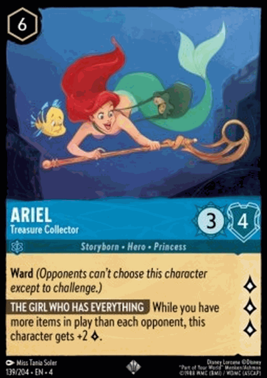 Ariel - Treasure Collector