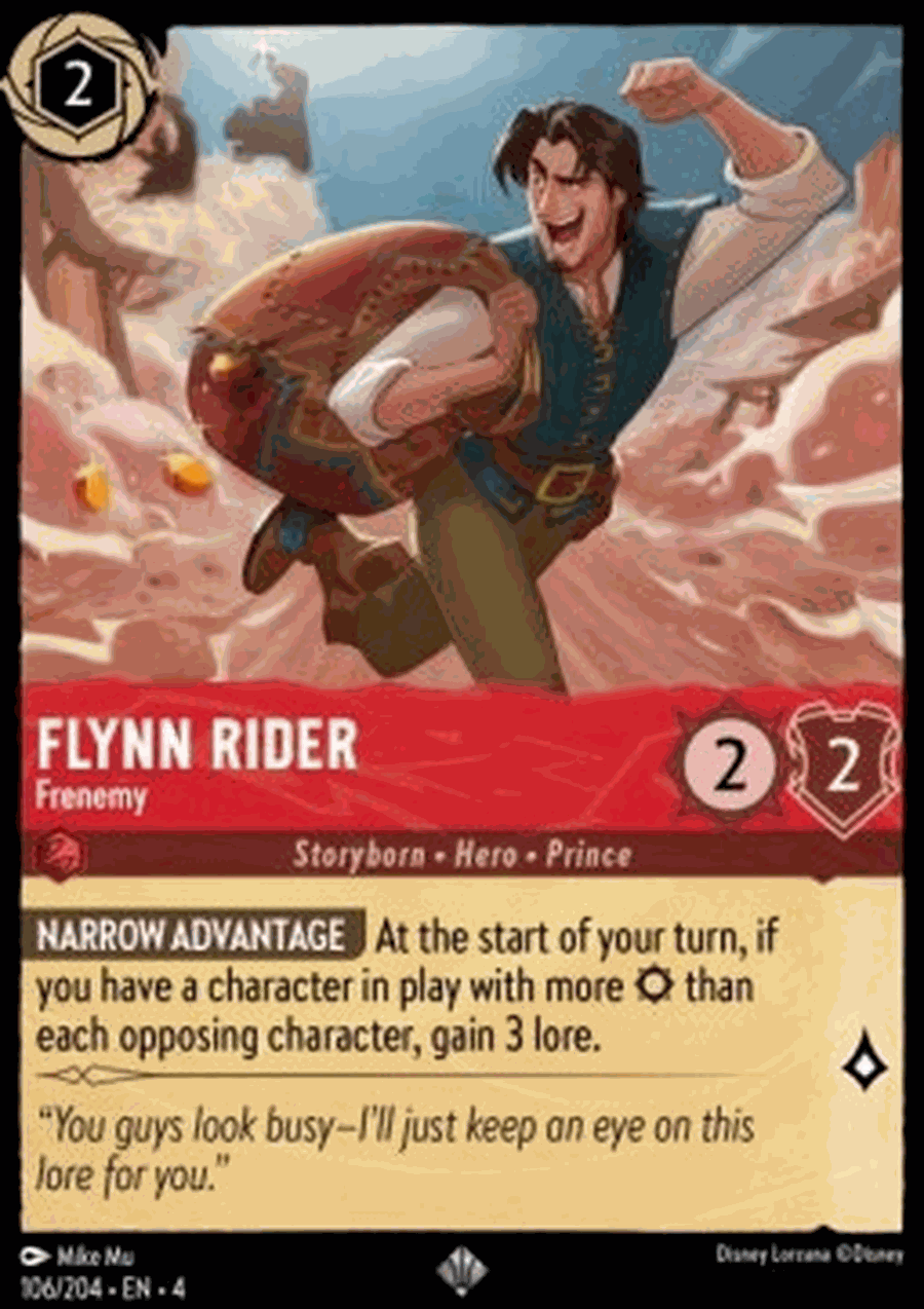 Flynn Rider - Frenemy