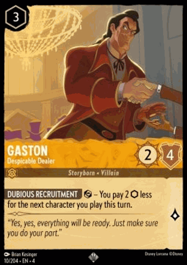 Gaston - Despicable Dealer