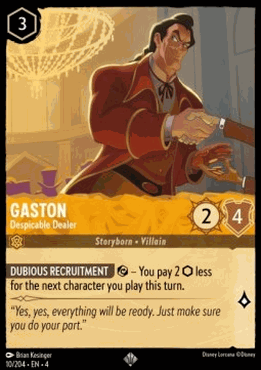 Gaston - Despicable Dealer