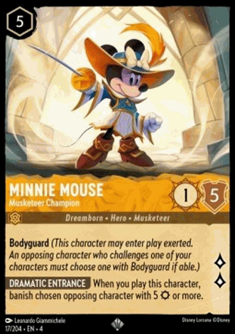 Minnie Mouse - Musketeer Champion (V.1)