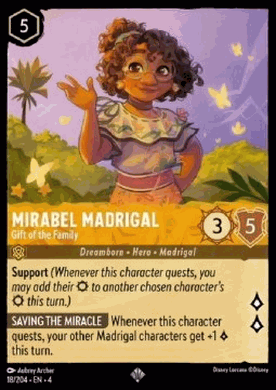 Mirabel Madrigal - Gift of the Family