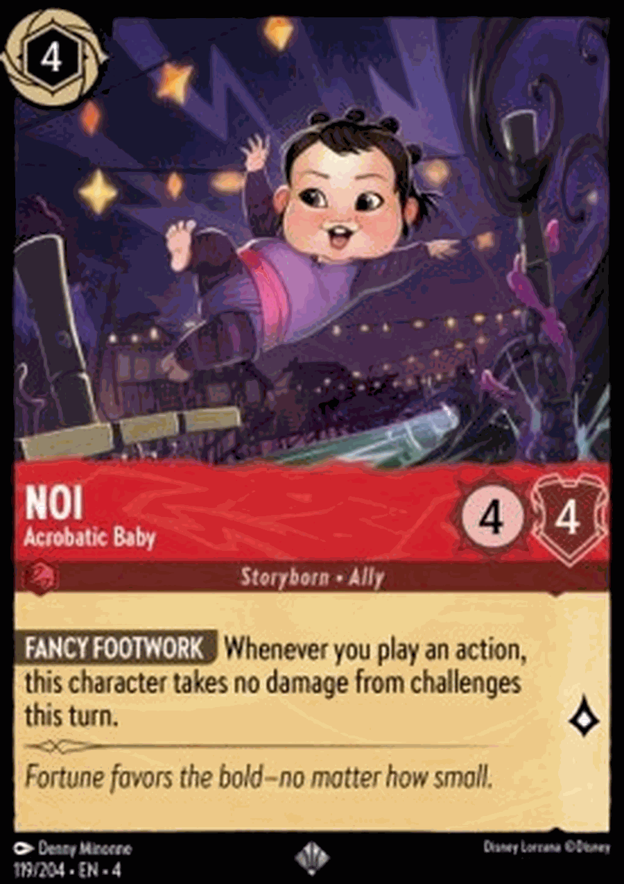 Noi - Acrobatic Baby
