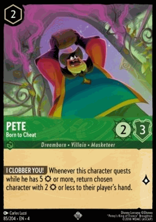 Pete - Born to Cheat