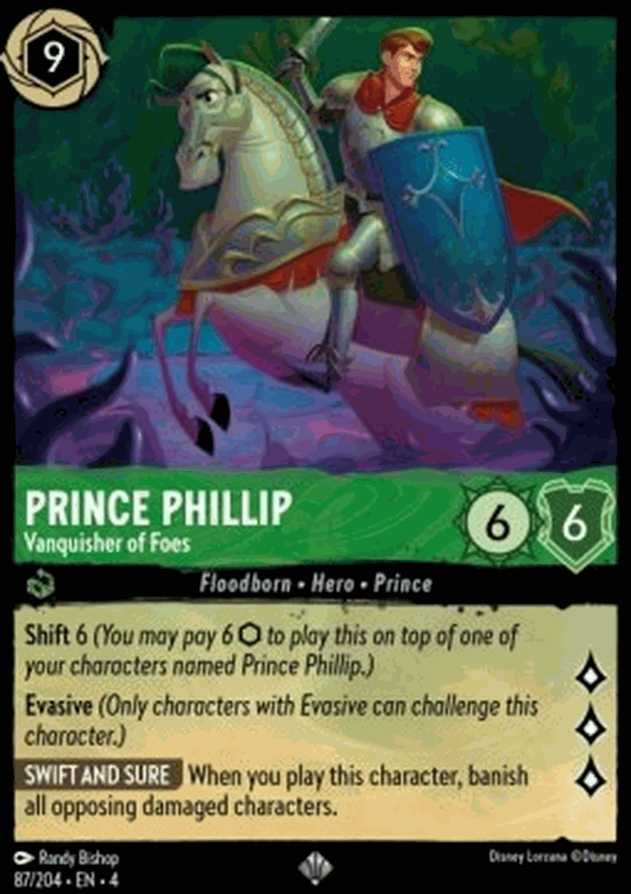 Prince Phillip - Vanquisher of Foes
