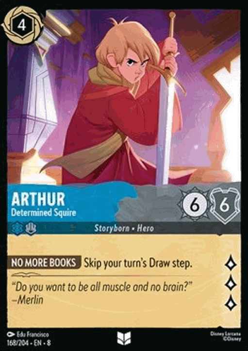 Arthur - Determined Squire