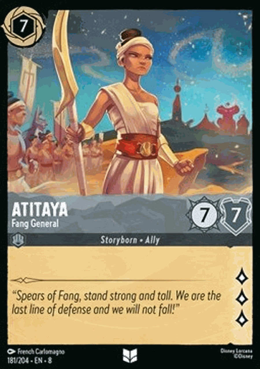 Atitaya - Fang General