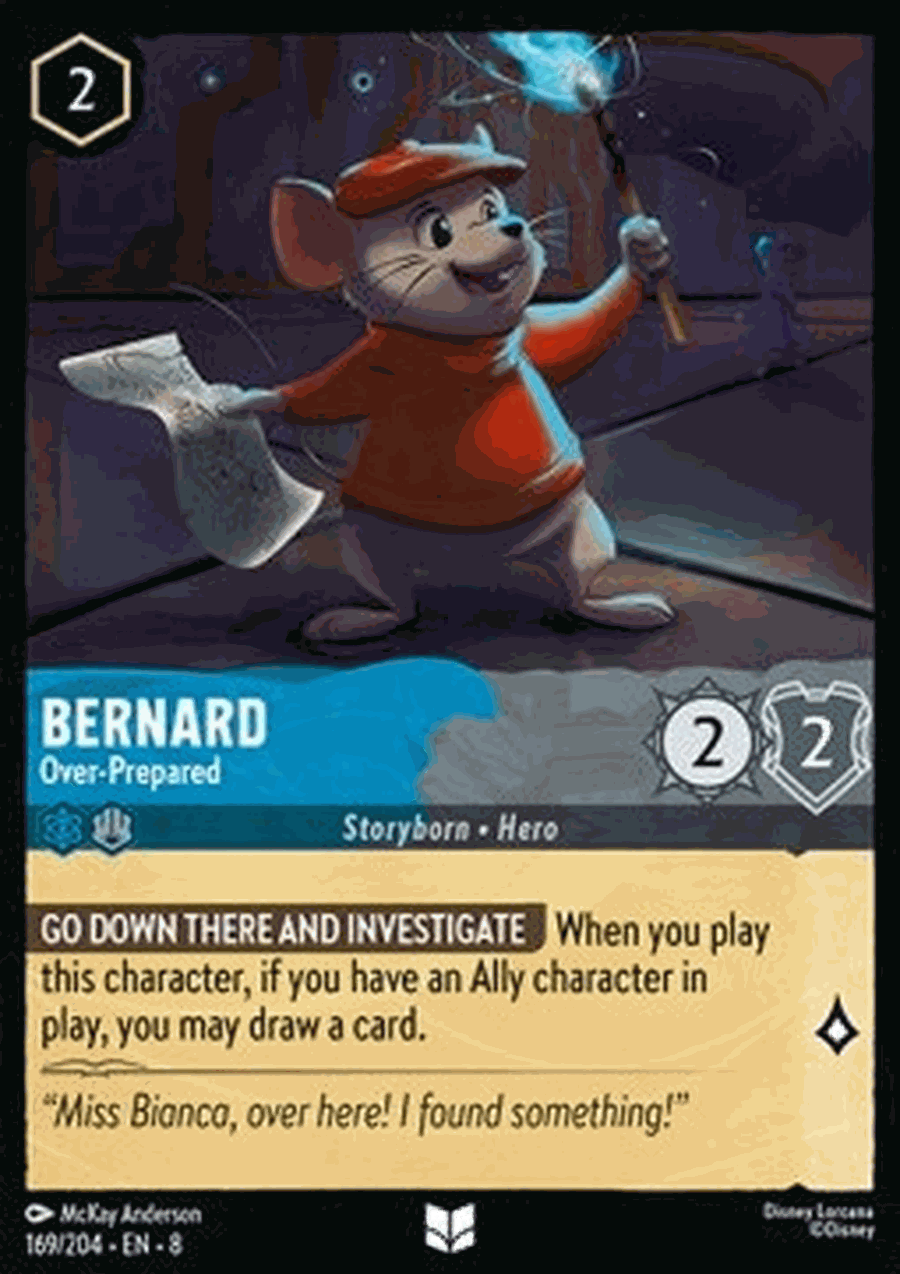 Bernard - Over-Prepared