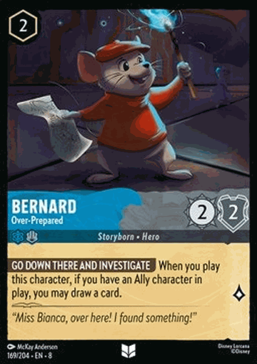 Bernard - Over-Prepared