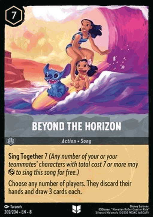Beyond the Horizon