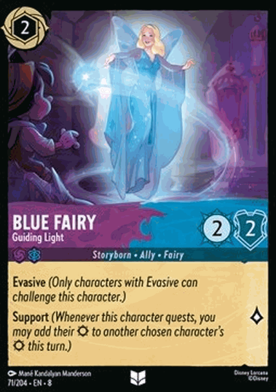 Blue Fairy - Guiding Light