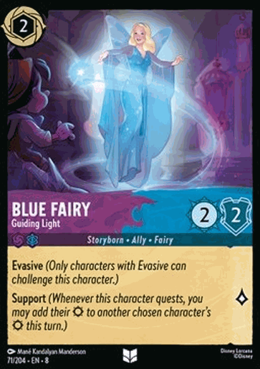 Blue Fairy - Guiding Light