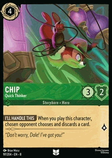 Chip - Quick Thinker